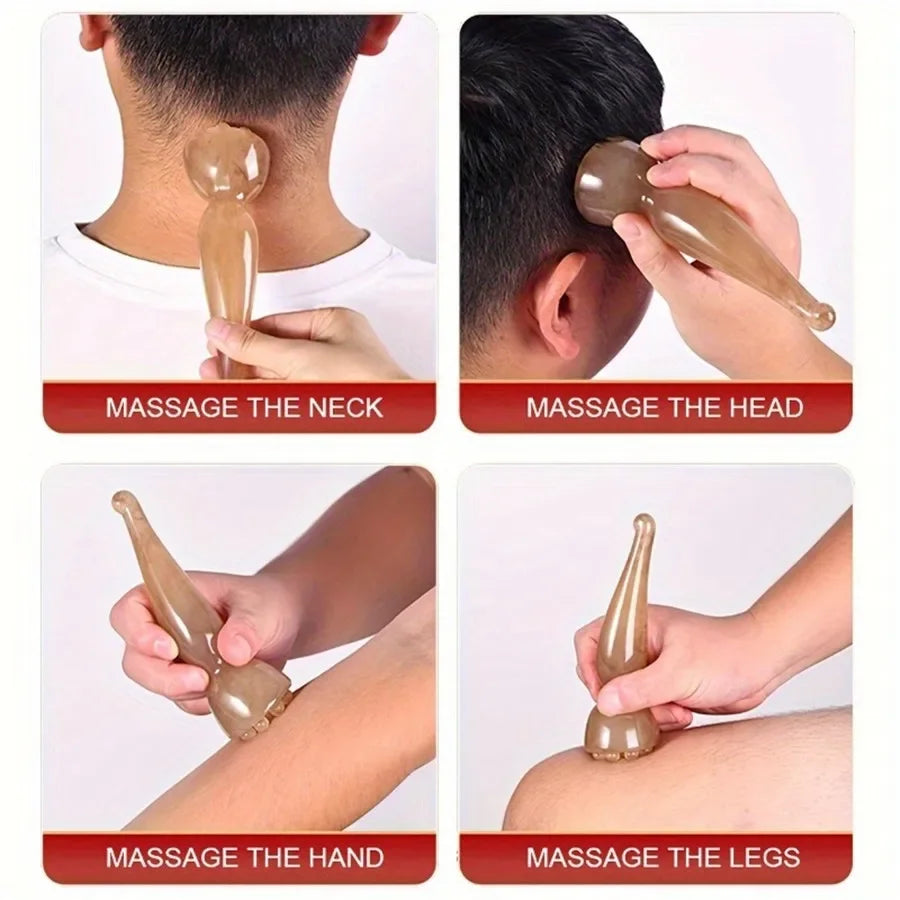 Battery Free Formaldehyde Free Face & Scalp Massager - Relaxation & Skin Care Beauty Tools