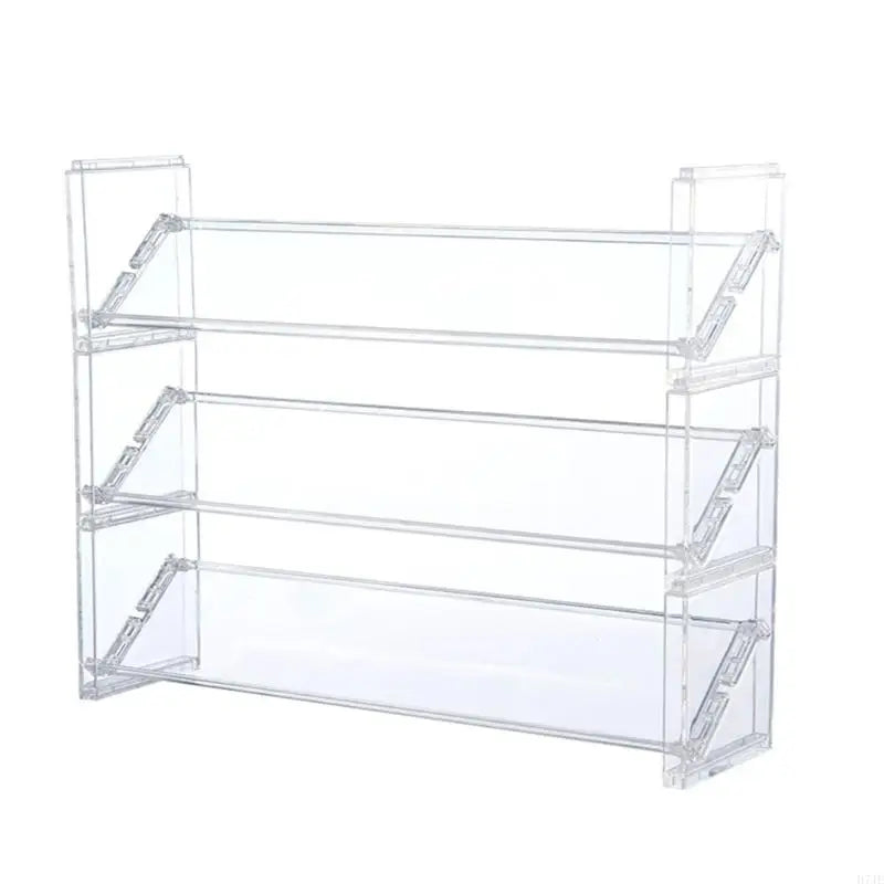 Multifunctional Clear Display Stand Home Accessory Decoration for Beauty Products Multilevel Desktop Organizers
