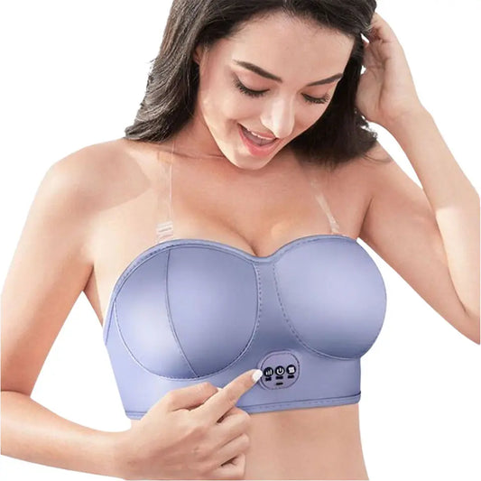 Hot and Cold Cordless Rechargeable Electric Breast Massager Other Breasts Massage Beauty Products for Women