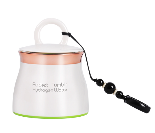 Small hydrogen water generator suitable for women's beauty products+complimentary adapter
