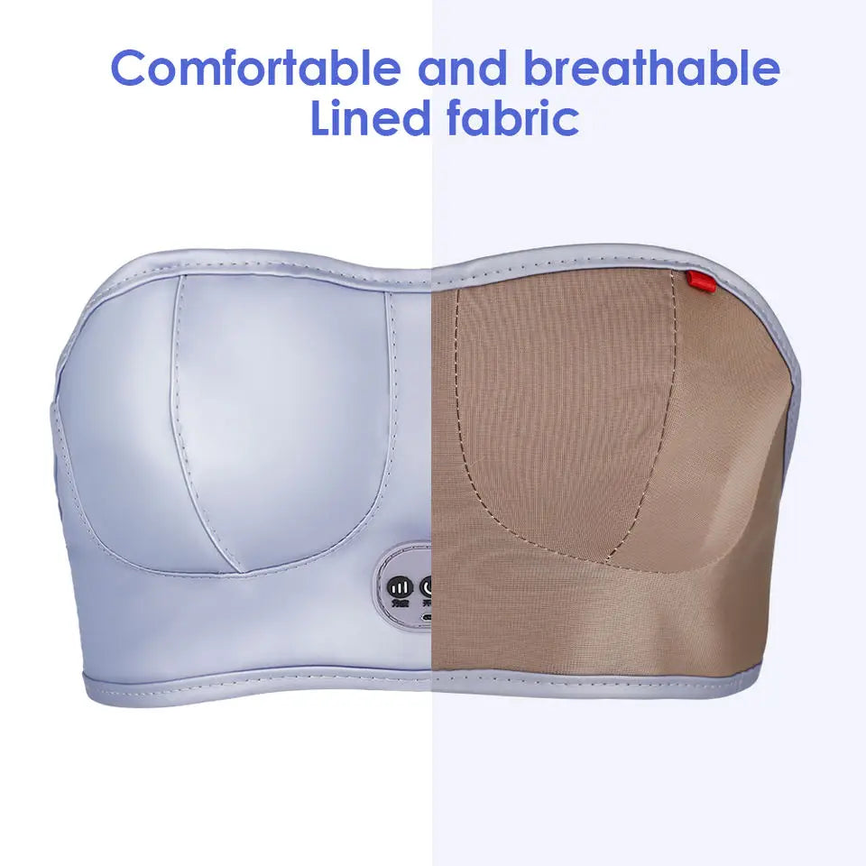 Hot and Cold Cordless Rechargeable Electric Breast Massager Other Breasts Massage Beauty Products for Women