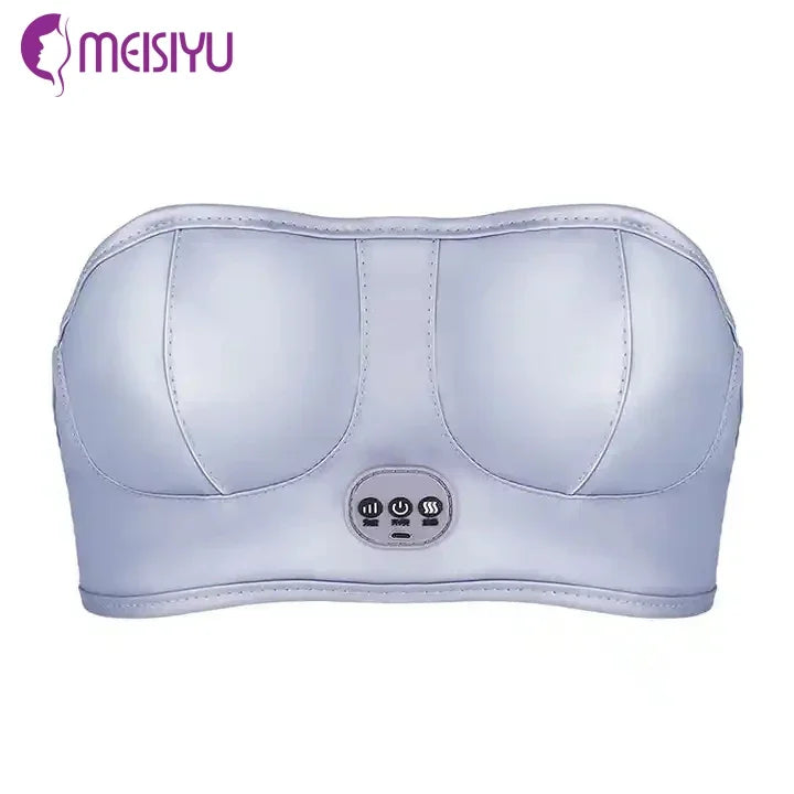 Hot and Cold Cordless Rechargeable Electric Breast Massager Other Breasts Massage Beauty Products for Women
