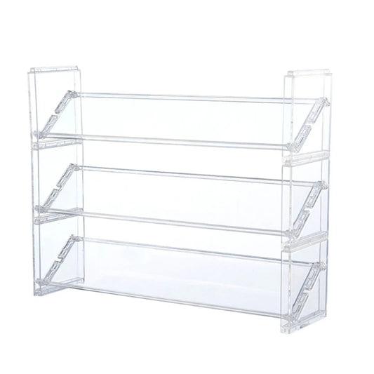 Multifunctional Clear Display Stand Home Accessory Decoration for Beauty Products Multilevel Desktop Organizers
