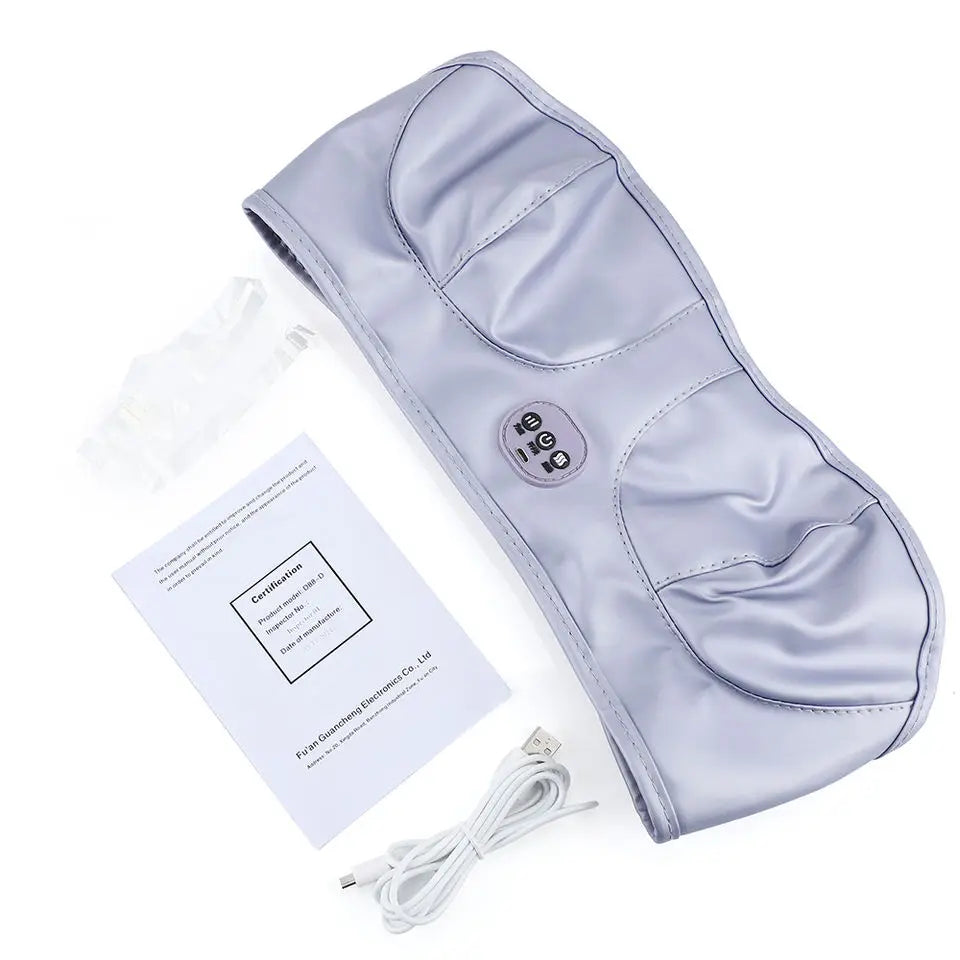 Hot and Cold Cordless Rechargeable Electric Breast Massager Other Breasts Massage Beauty Products for Women