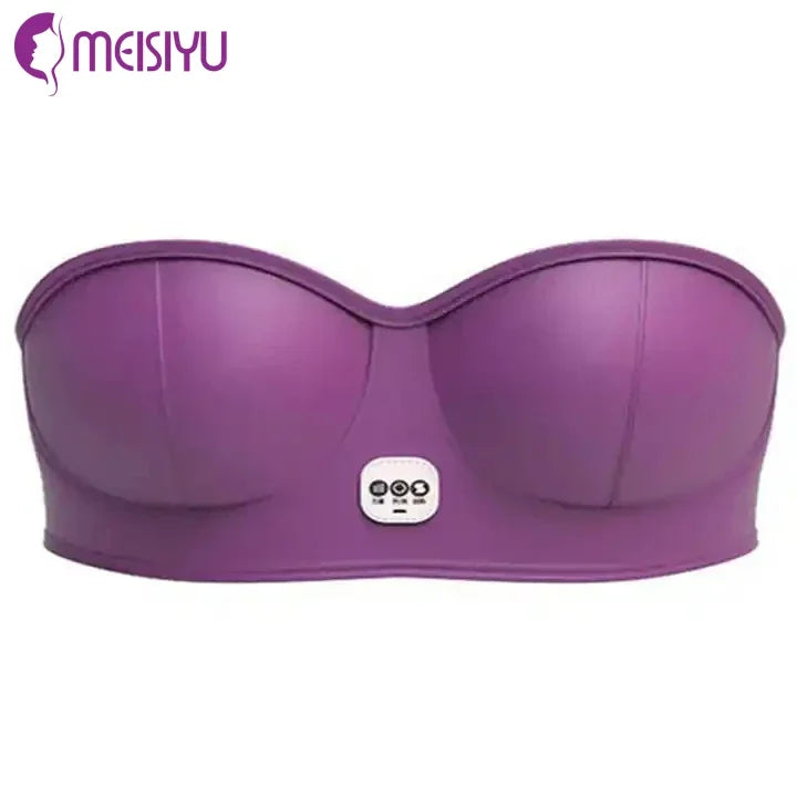 Hot and Cold Cordless Rechargeable Electric Breast Massager Other Breasts Massage Beauty Products for Women