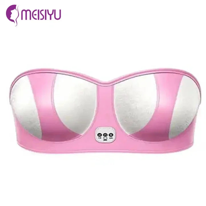 Hot and Cold Cordless Rechargeable Electric Breast Massager Other Breasts Massage Beauty Products for Women