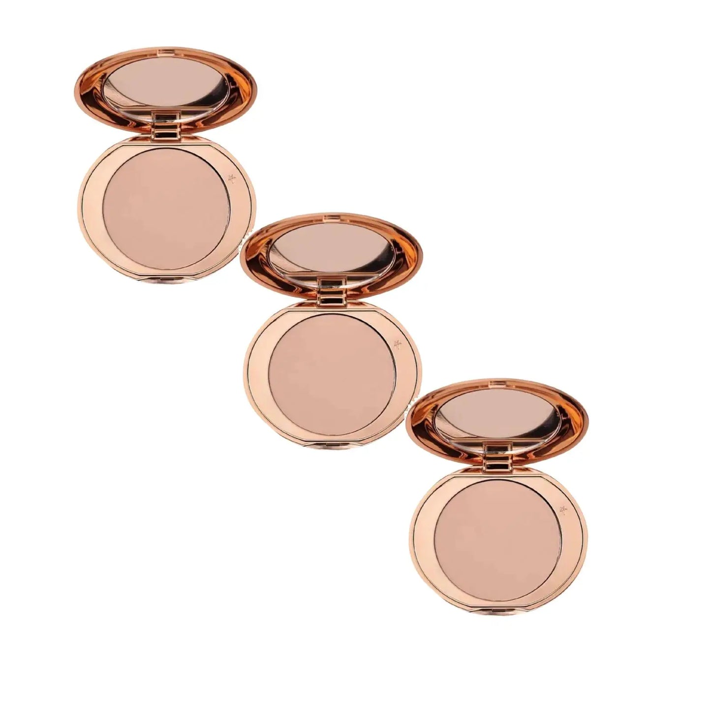 Airbrush Flawless Finish Setting Powde Oil Control Powder Lasting Powder Soft Texture Beauty Tool CHARLOTTE-TILBURY Women's Beau