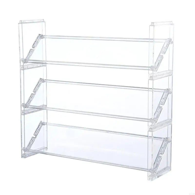 Multifunctional Clear Display Stand Home Accessory Decoration for Beauty Products Multilevel Desktop Organizers