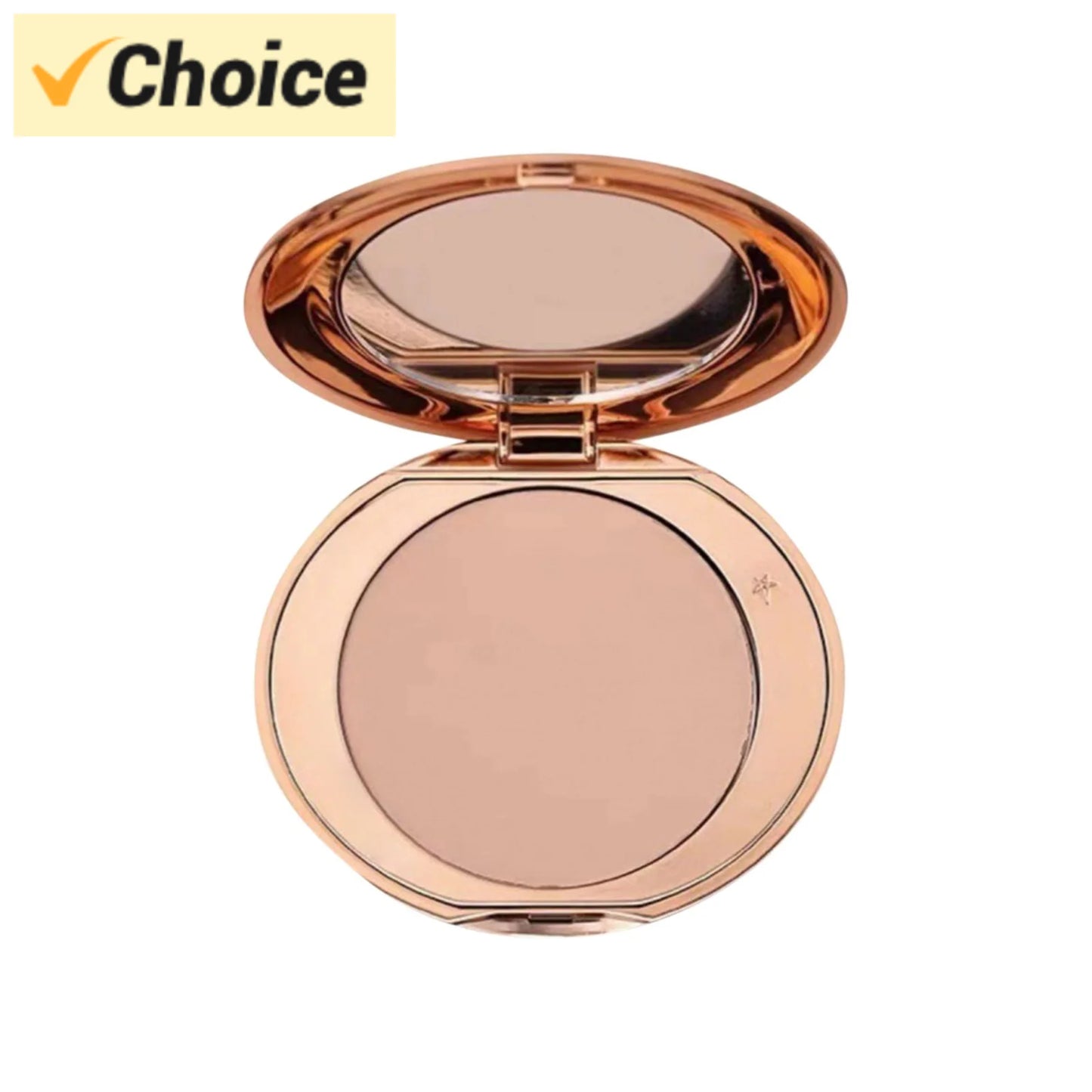 Airbrush Flawless Finish Setting Powde Oil Control Powder Lasting Powder Soft Texture Beauty Tool CHARLOTTE-TILBURY Women's Beau