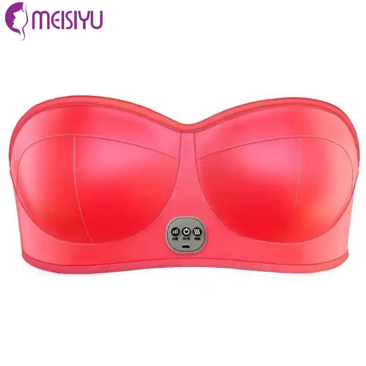 Hot and Cold Cordless Rechargeable Electric Breast Massager Other Breasts Massage Beauty Products for Women