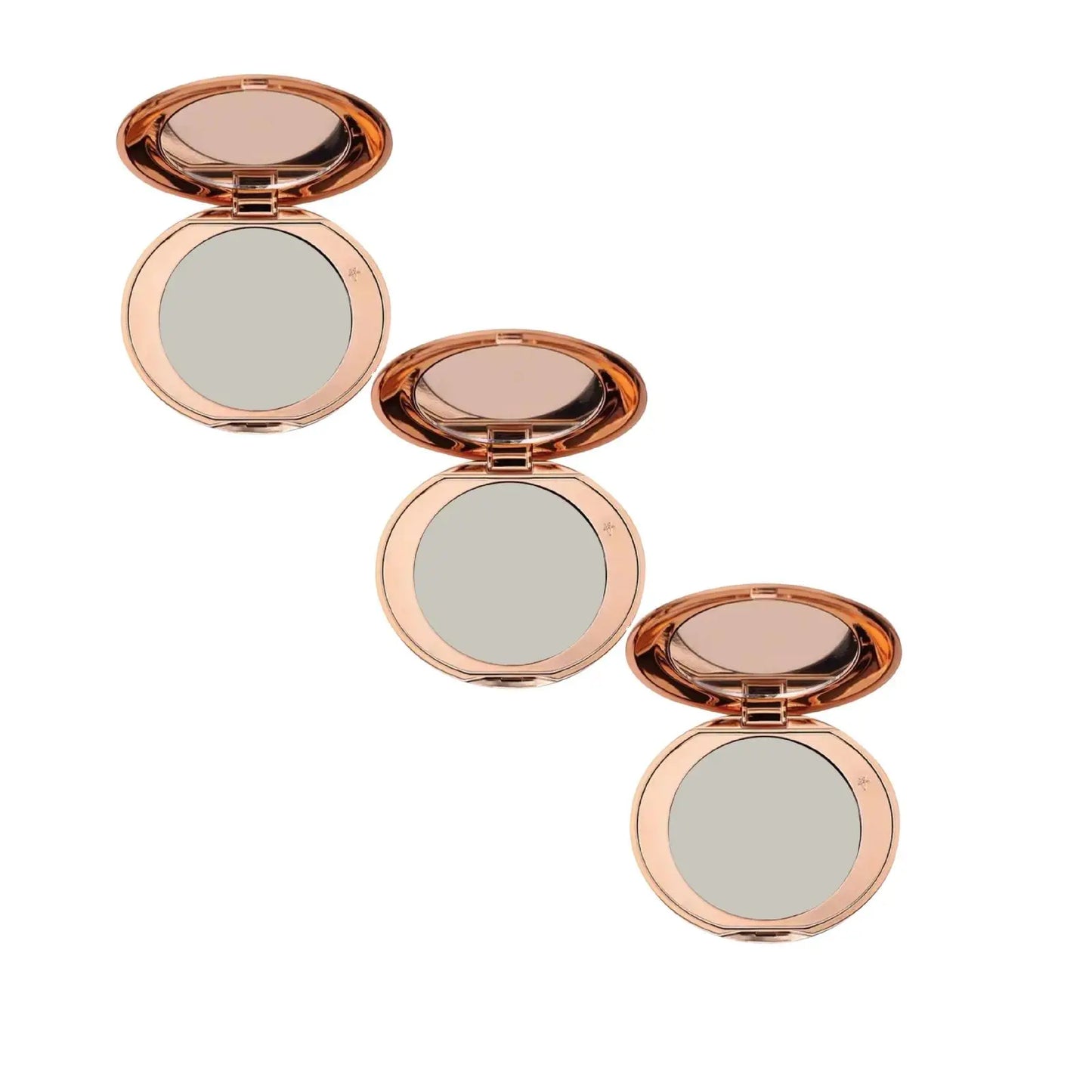 Airbrush Flawless Finish Setting Powde Oil Control Powder Lasting Powder Soft Texture Beauty Tool CHARLOTTE-TILBURY Women's Beau